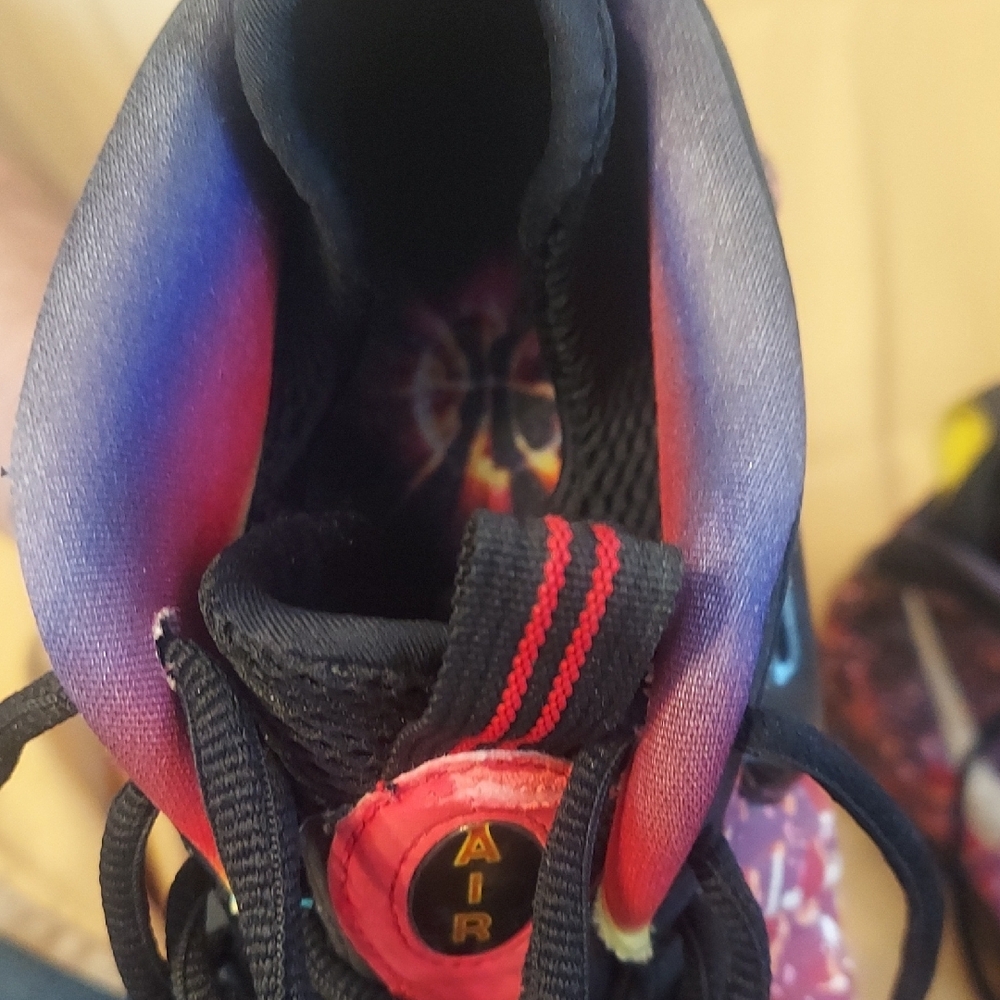 Nike Multicolor Foamposite Sneakers - Picture 2 of 7